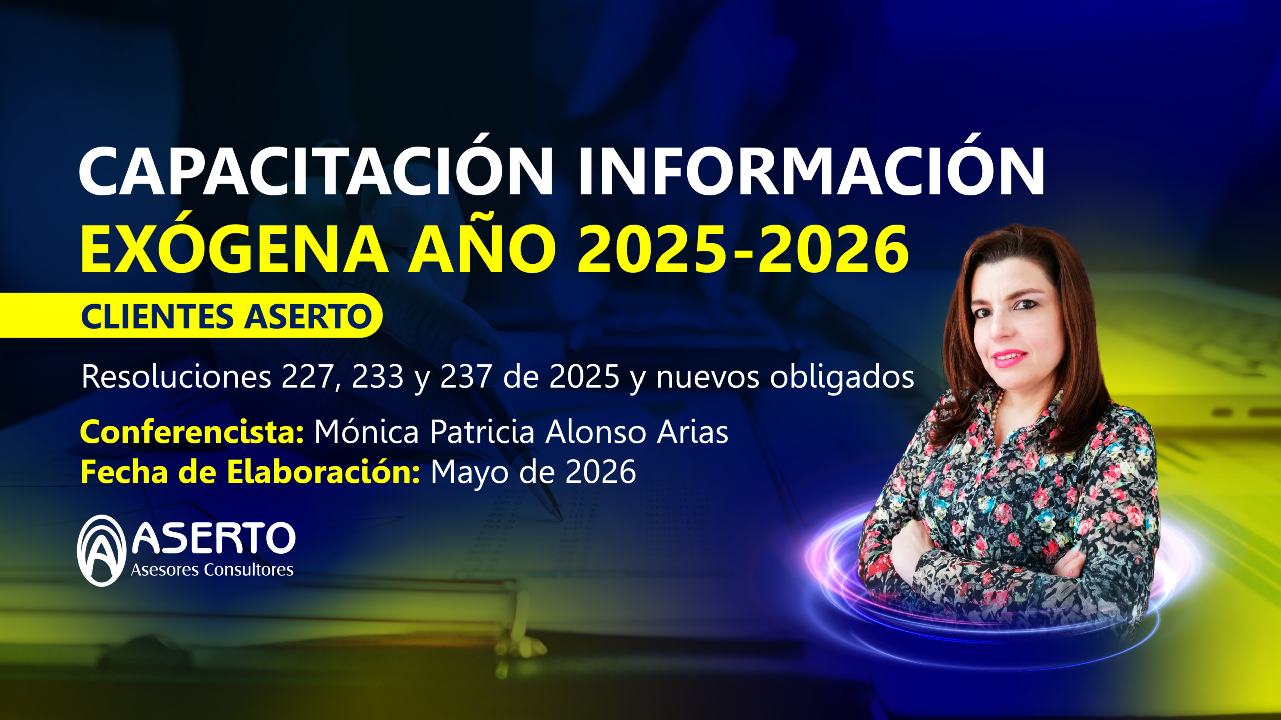 Protegido: Capacitación Información Exógena 2026